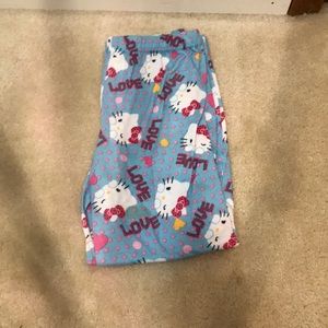 Hello kitty kids pajama pants